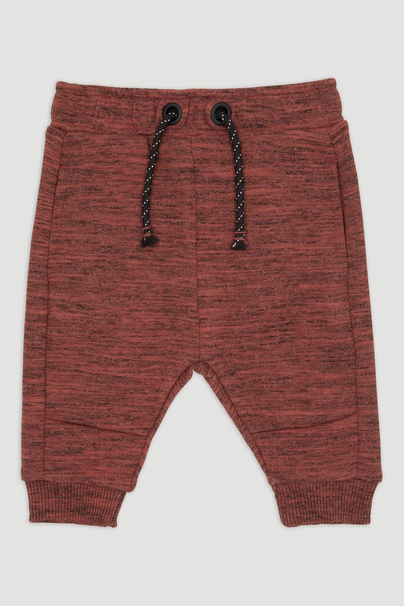 Brown Marl Scuba Joggers