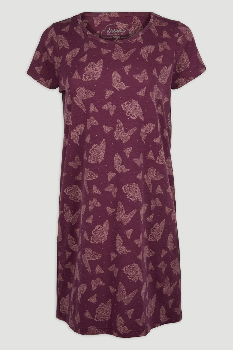 Butterfly Print Nightie