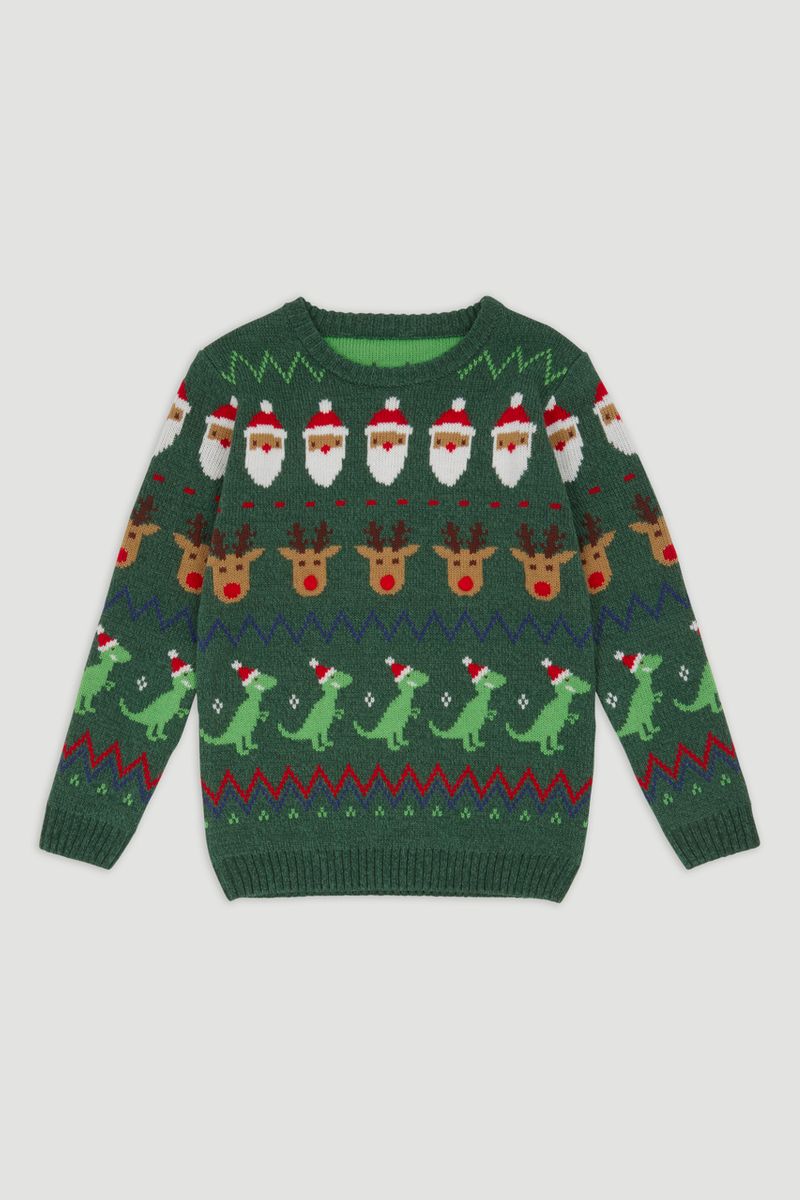 Christmas Fairisle Knitted Jumper