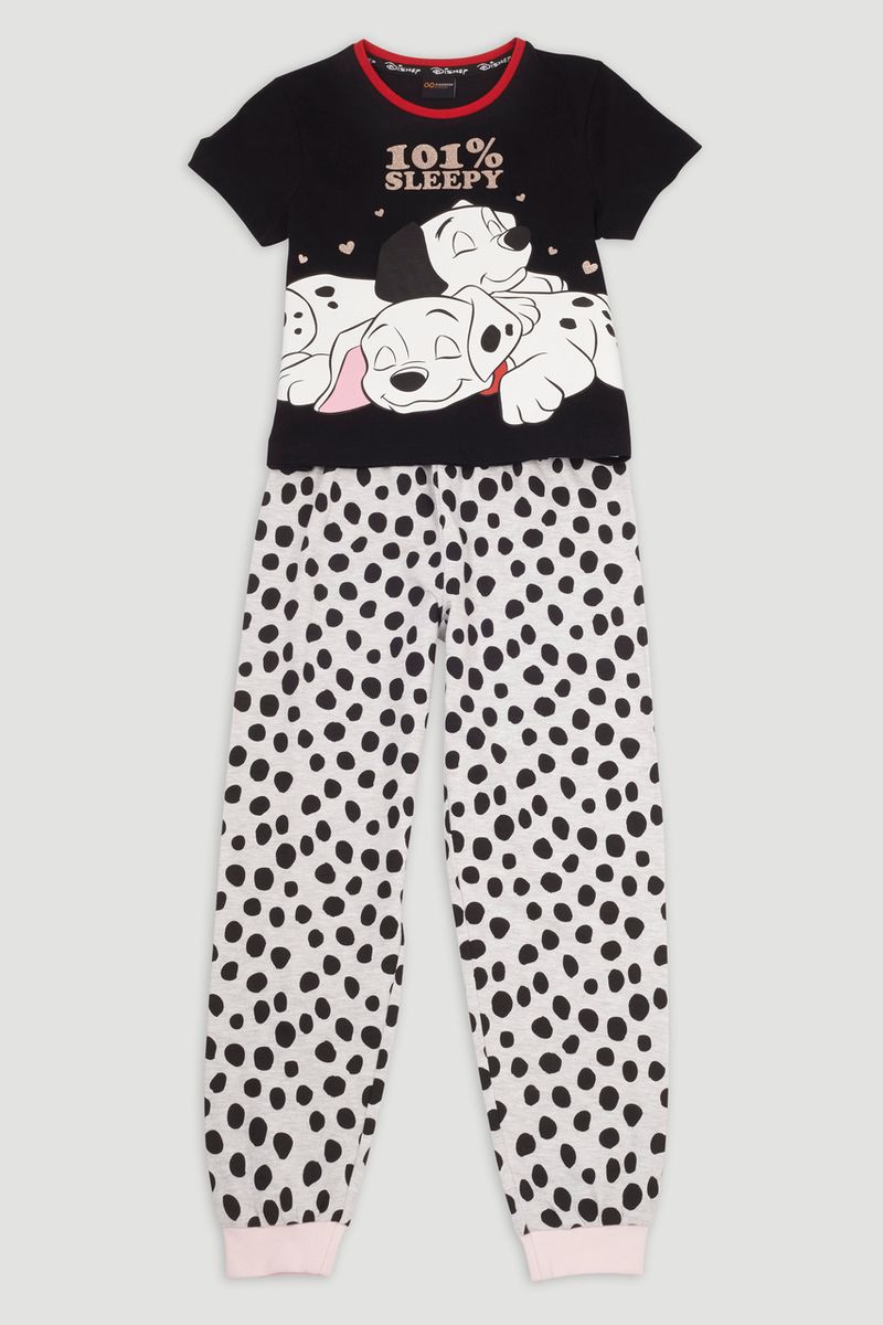 Disney 101 Dalmatians Sleepy Pyjamas