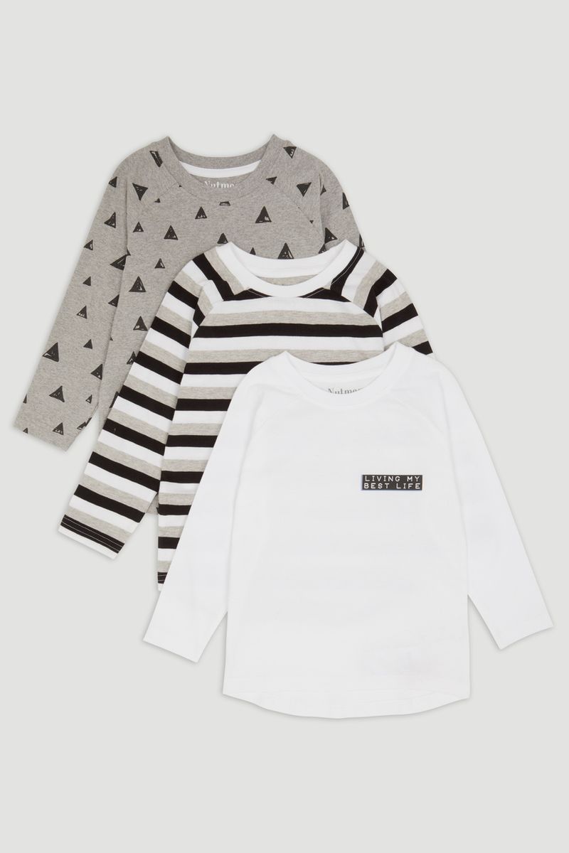 3 Pack Splat T-Shirts