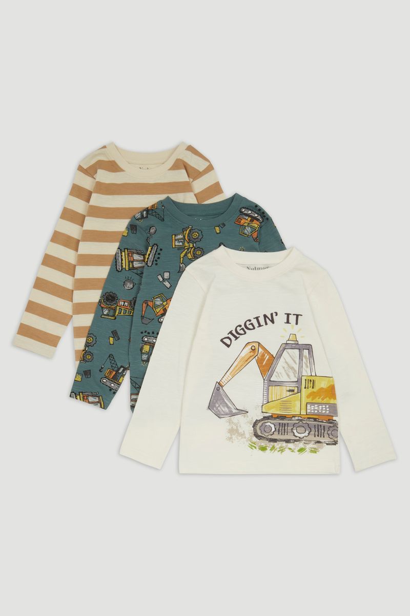3 Pack Tractor T-shirts