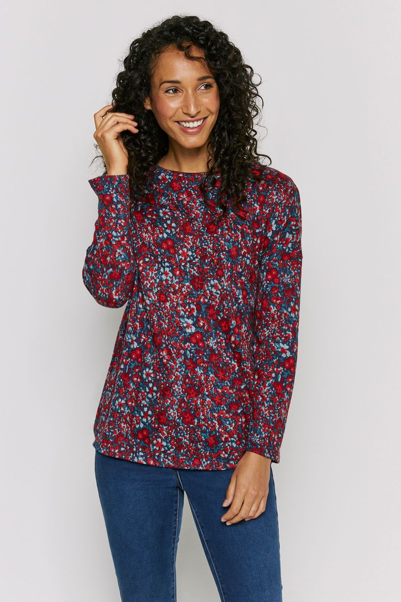 Floral Print Top