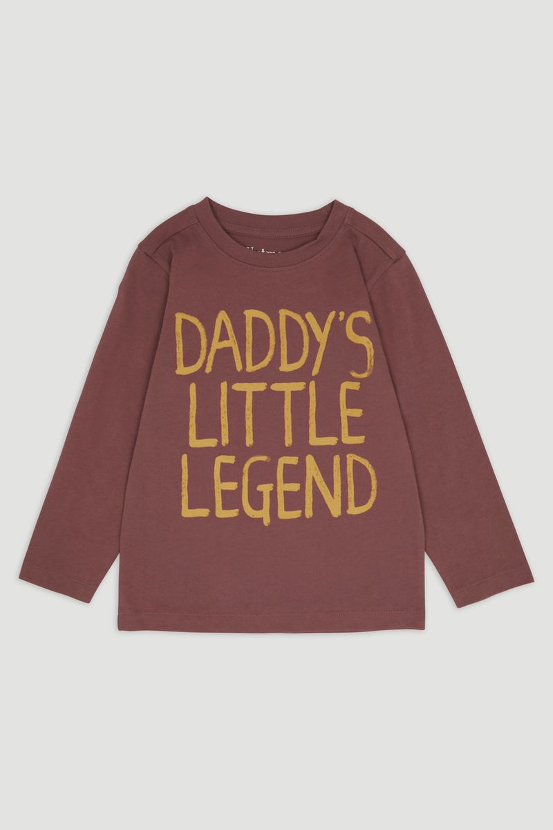 Little Legend Slogan T-shirt