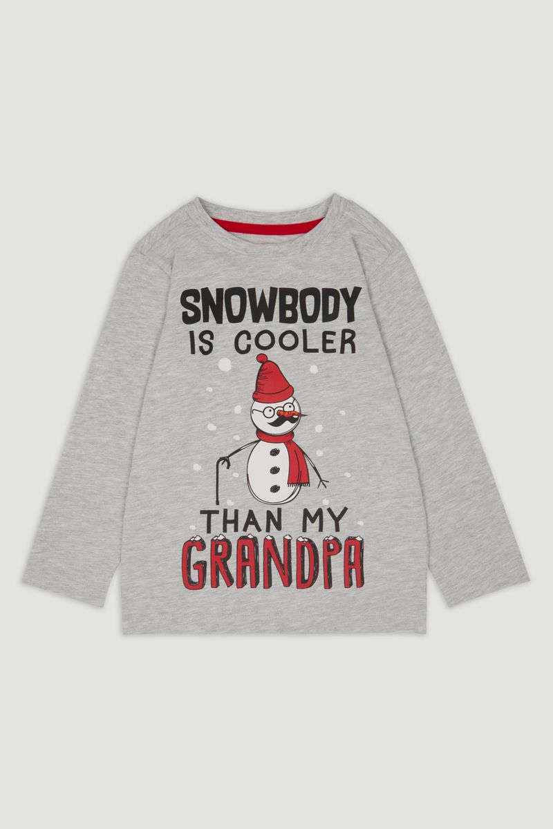 Grandpa Snowman T-shirt