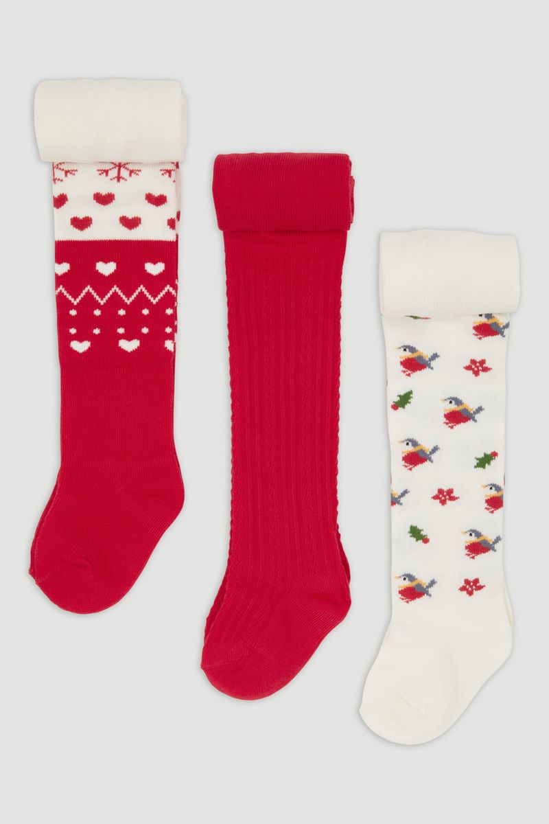 3 Pack Robin tights