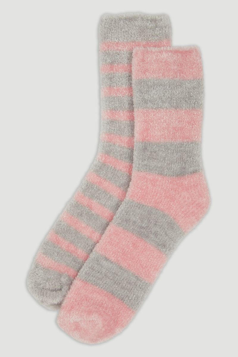 2 Pack Chenille Socks
