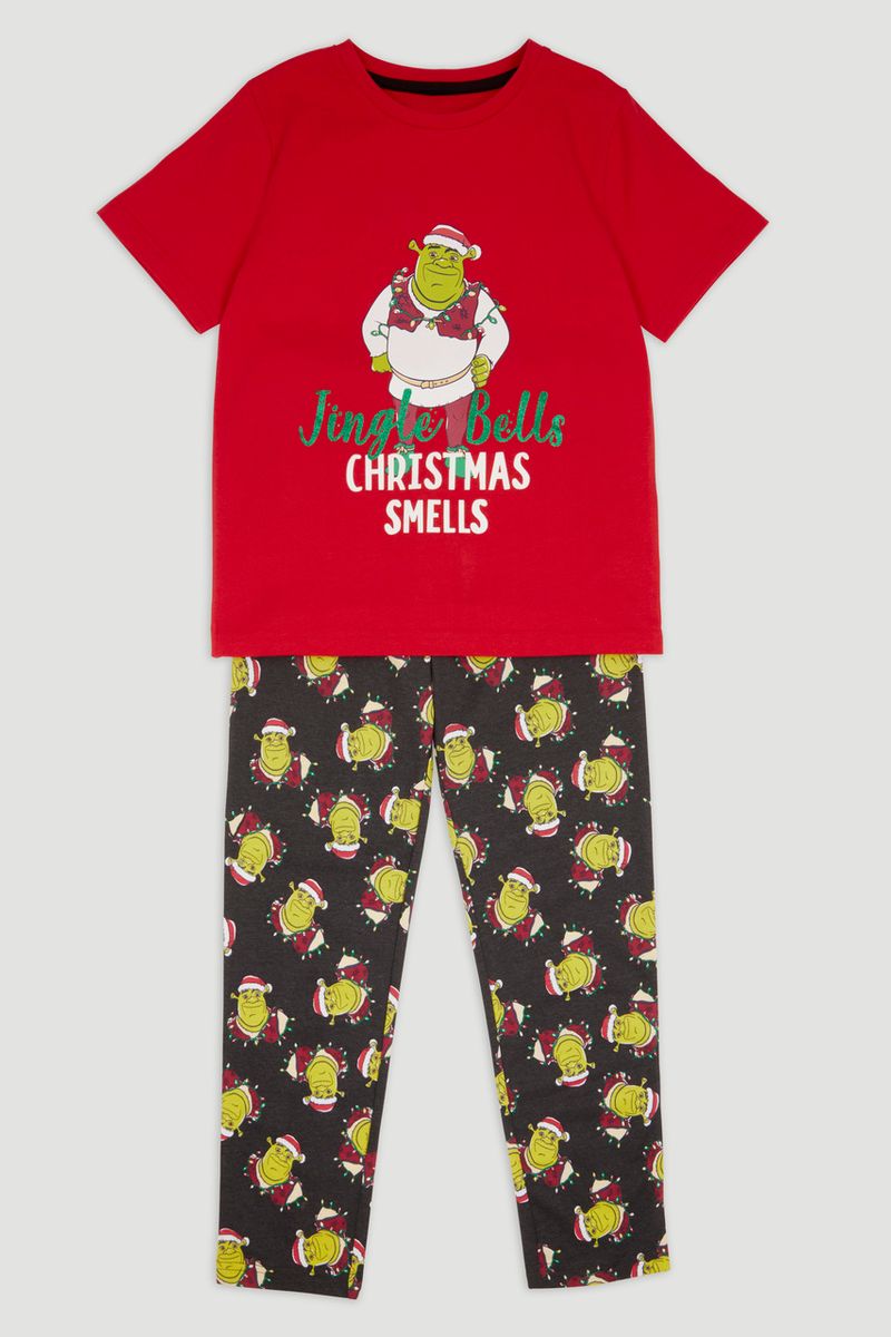 Be Like Me Shrek Kids Pyjamas