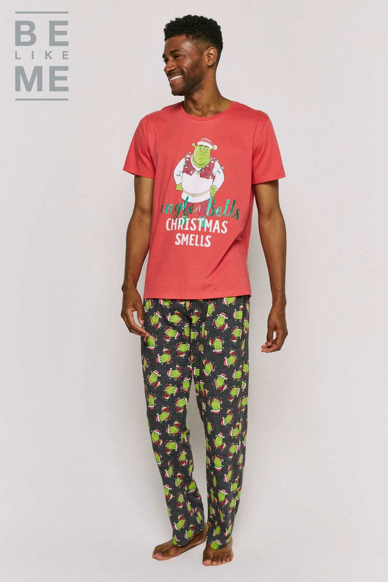 Mini Me Shrek Pyjamas