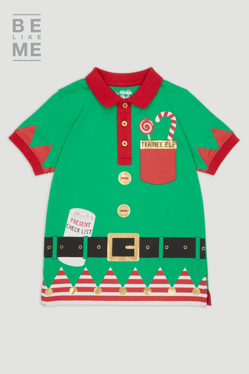 Be Like Me Trainee Elf Polo Shirt