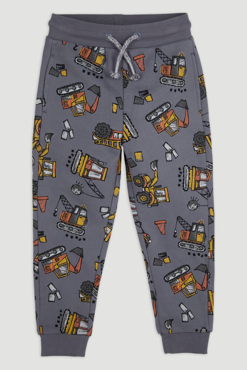 Digger Print Joggers