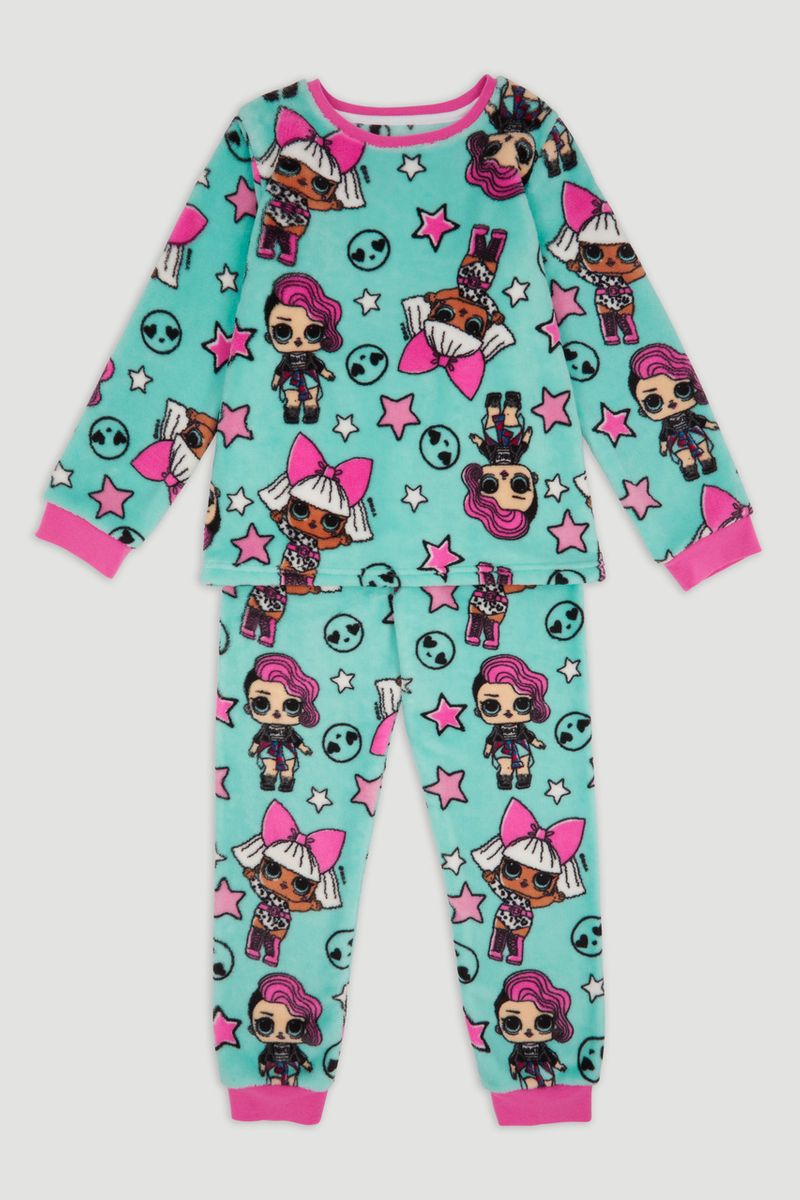 LOL Doll Fleece Pyjamas