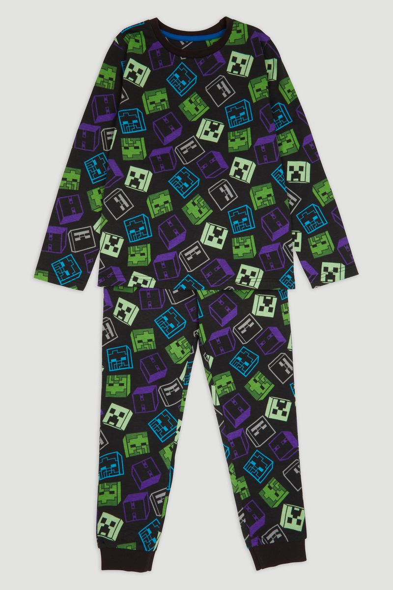 Minecraft Print Pyjama