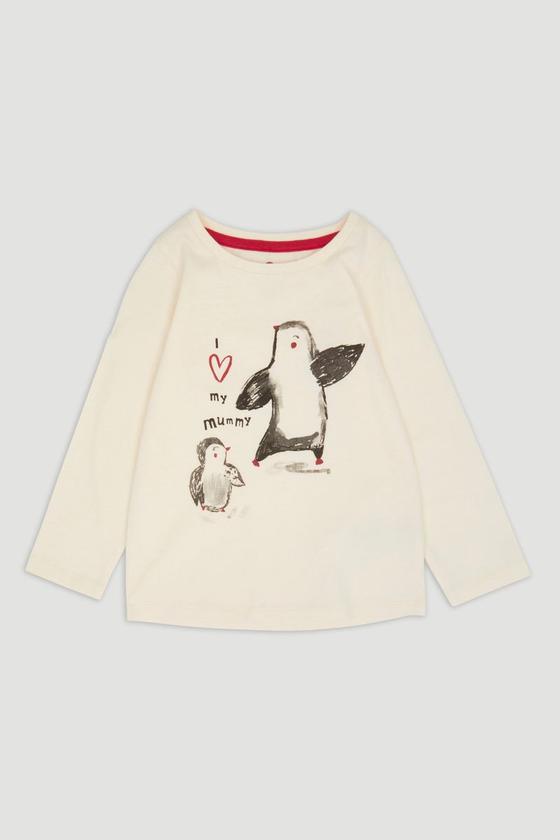 Mummy & Baby Penguin t-Shirt