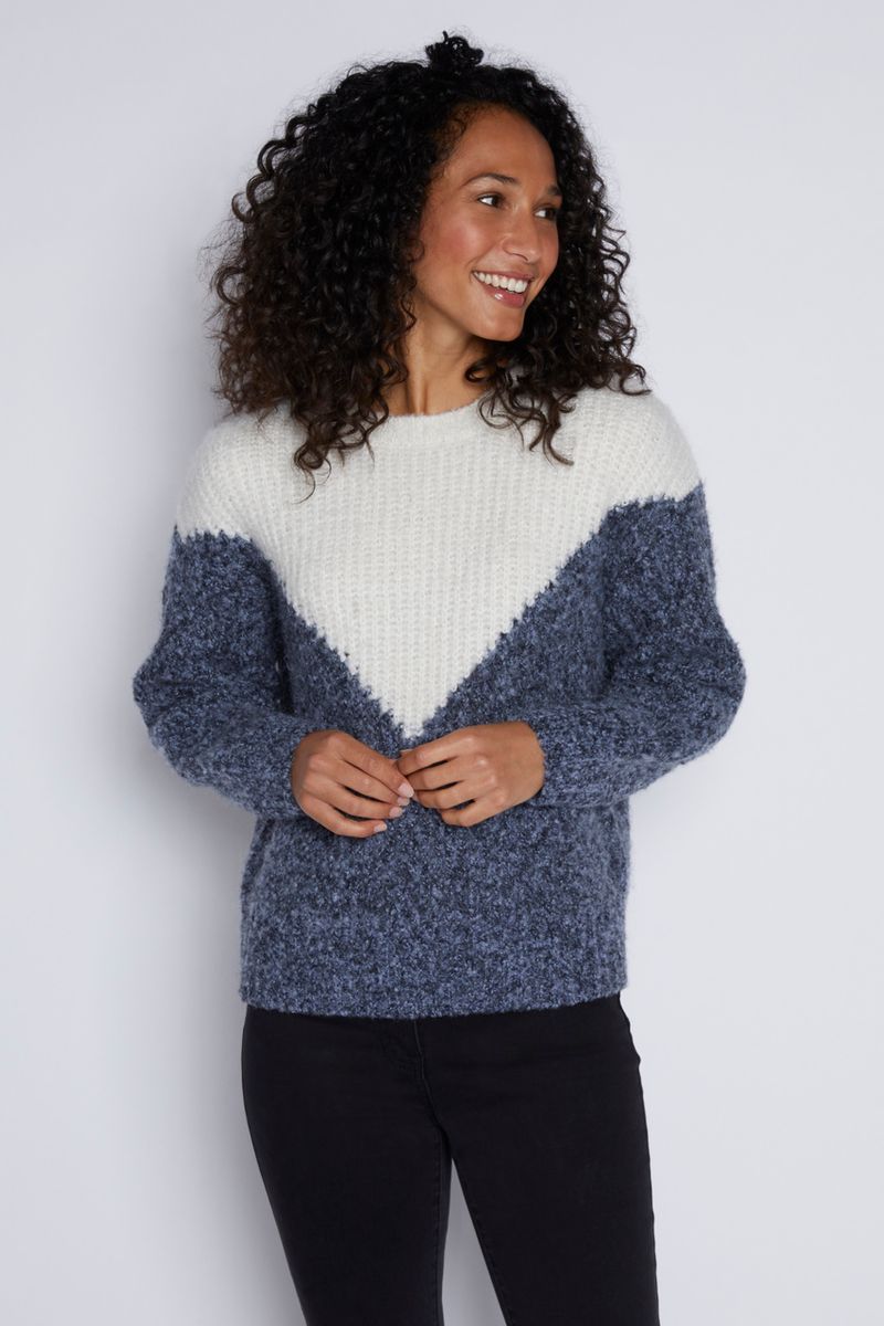 Boucle Chevron Jumper