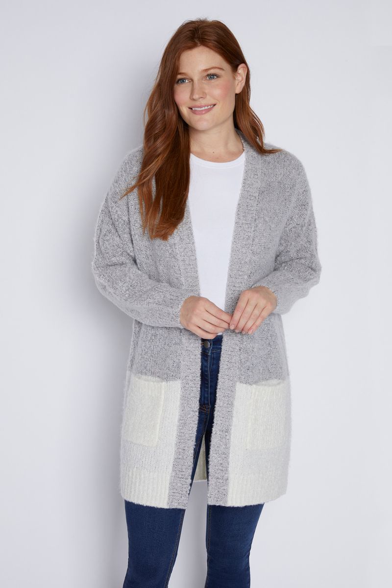 Boucle Longline Cardigan