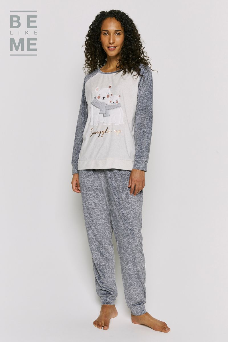 Polar Bear Applique Set