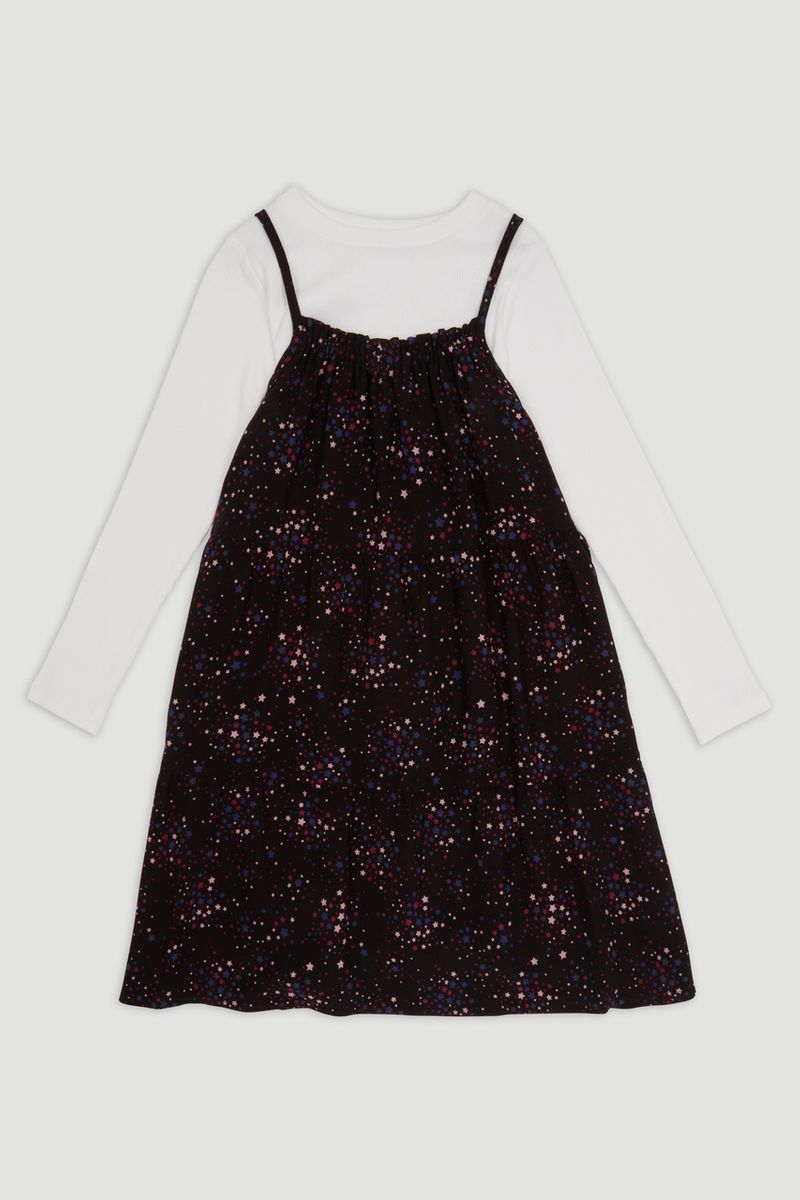 2 Piece Star Cami Dress Set