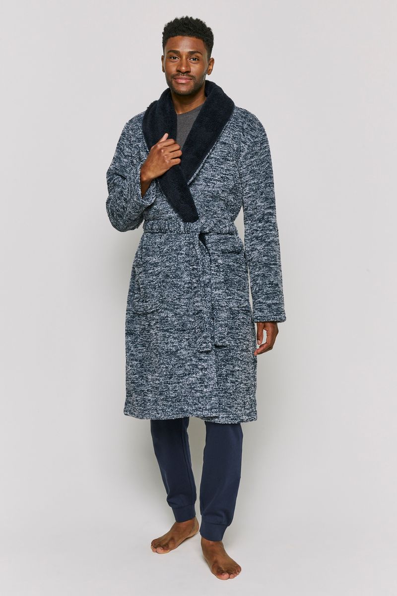 Blue Borg Robe