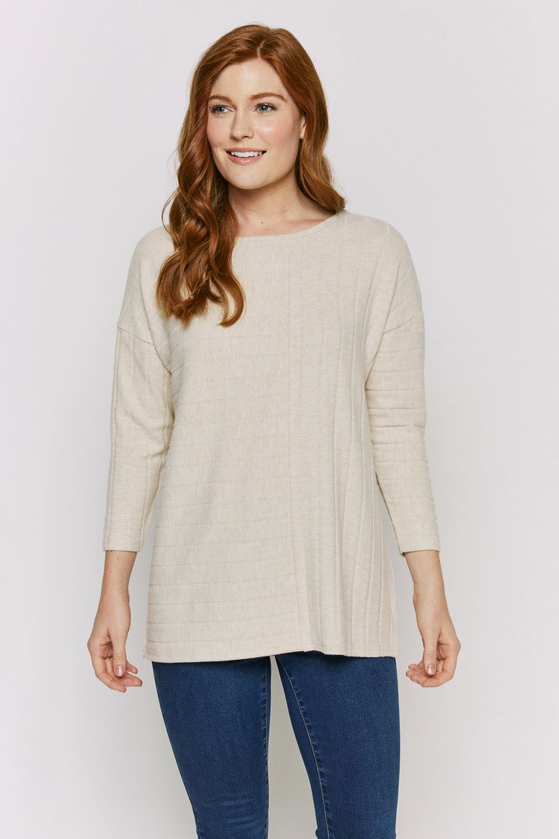 Oatmeal Tunic