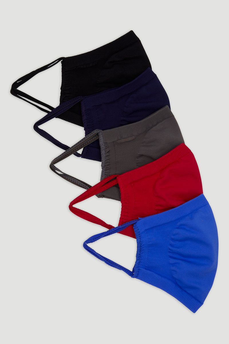 5 Pack Mens Face Coverings