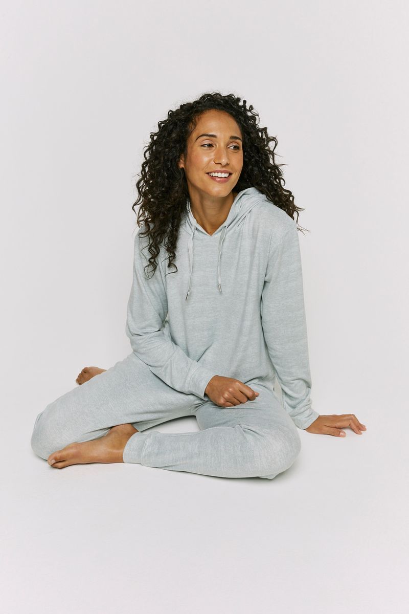 Sage Knit Loungewear Set