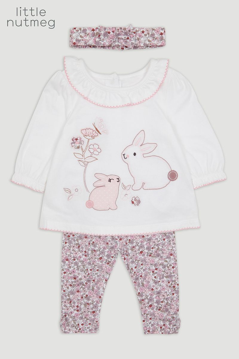 Little Nutmeg 3 Piece Bunny set