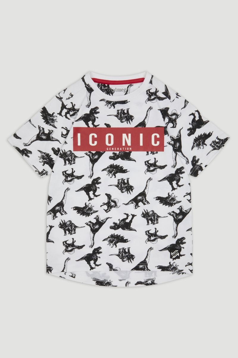 Dino Print Iconic T-shirt
