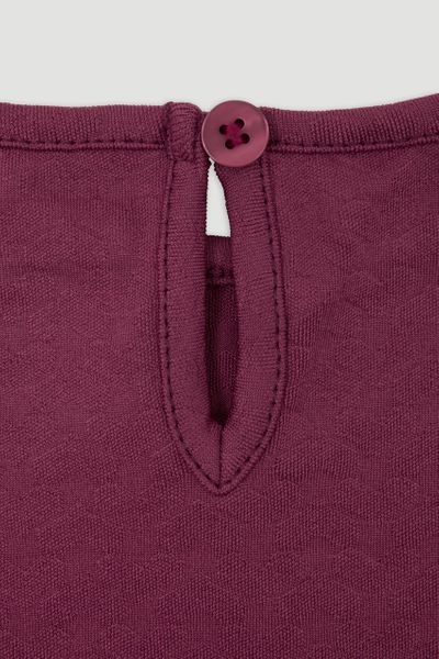 purple dress with cardigan