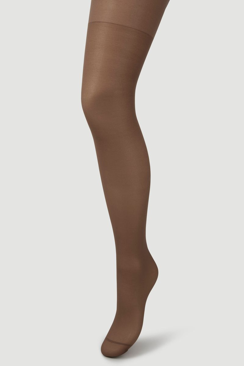 15 Denier Matte Bronze Tights