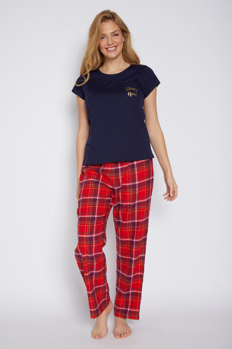 Check Pattern Pyjamas