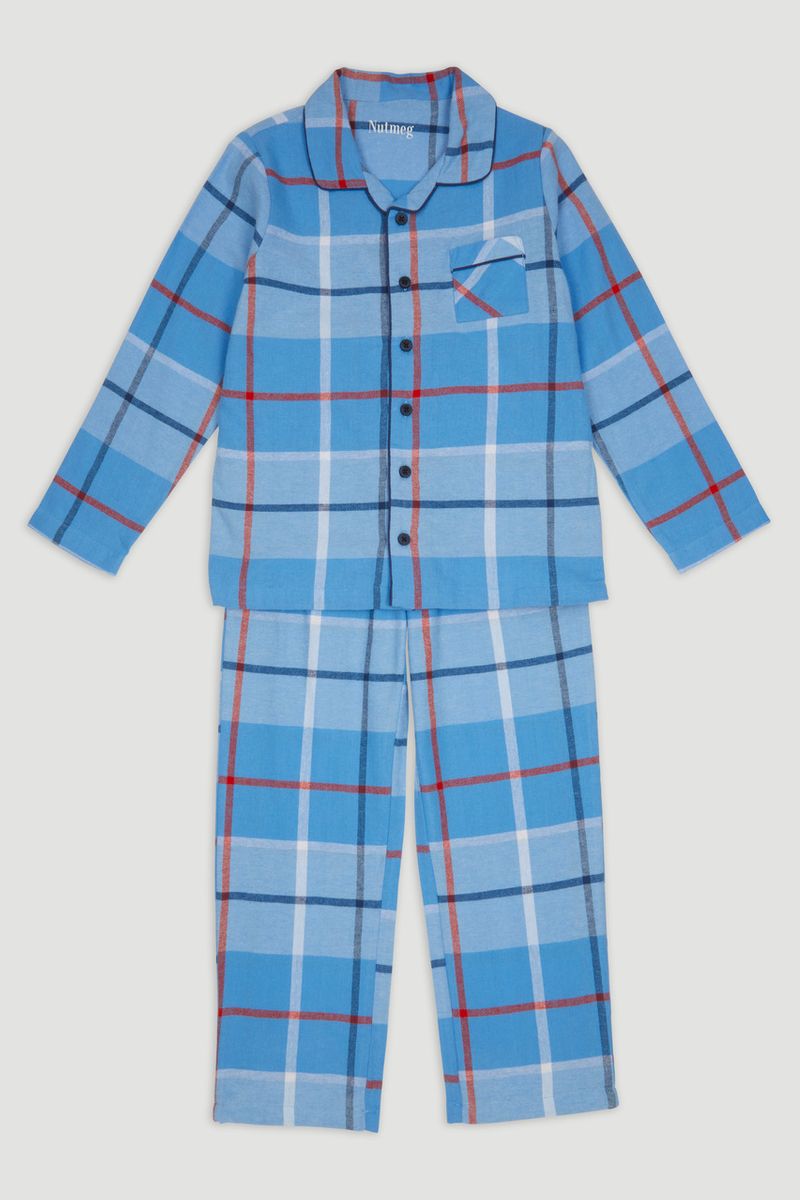 Woven Traditional Check Pyjamas