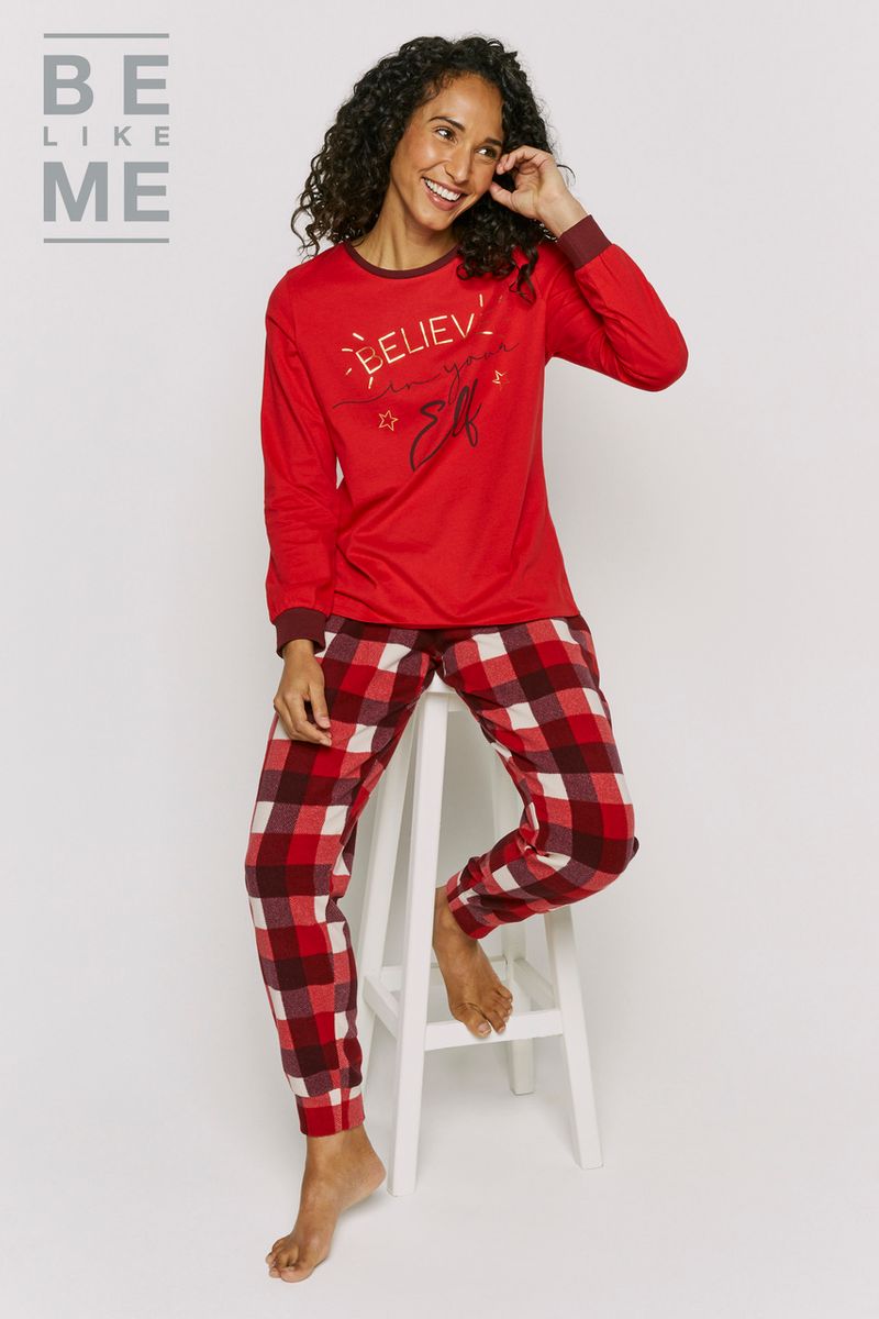 Family Of Womens Elf Pyjamas
