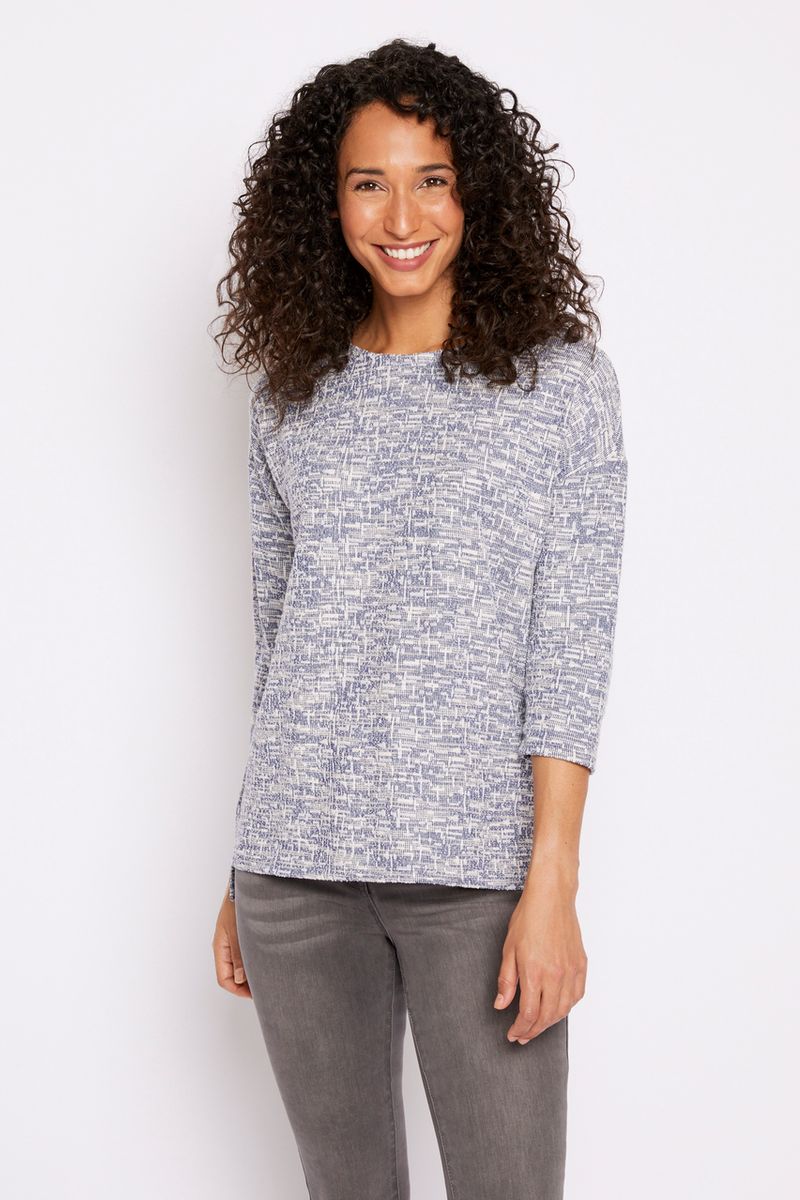 Blue Boucle Tunic