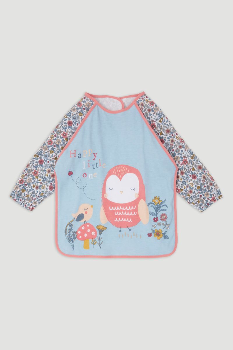 Owl Coverall bib
