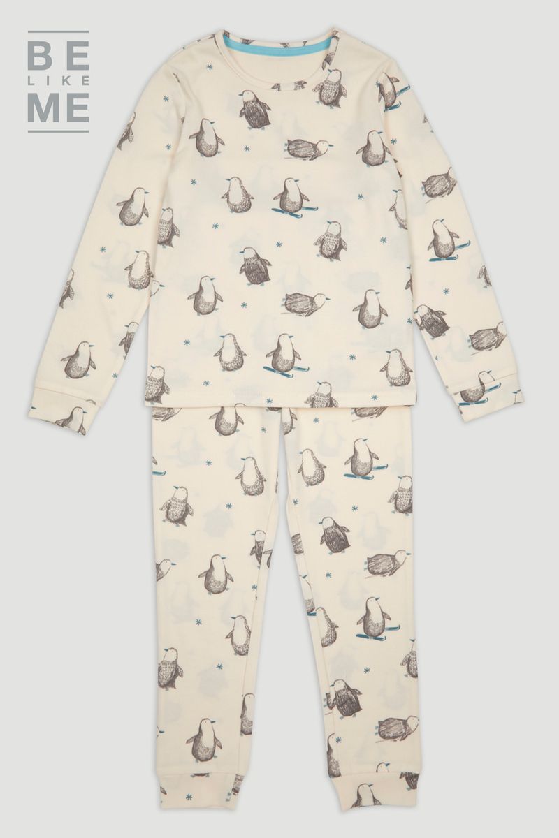 Family Of Penguin Pyjamas
