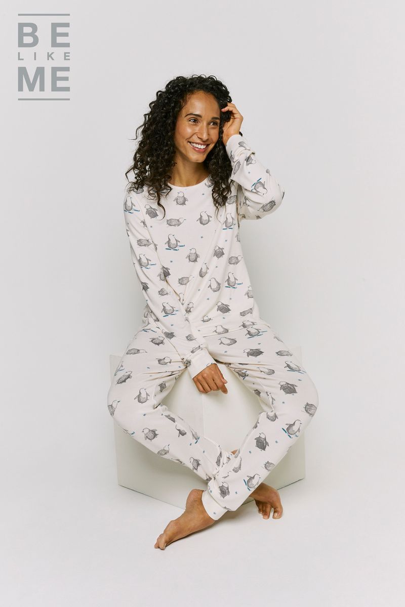 Family Of Womens Christmas Penguin Pyjamas