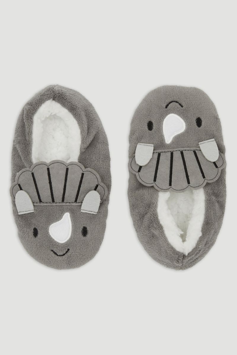 Dino Slipper Socks