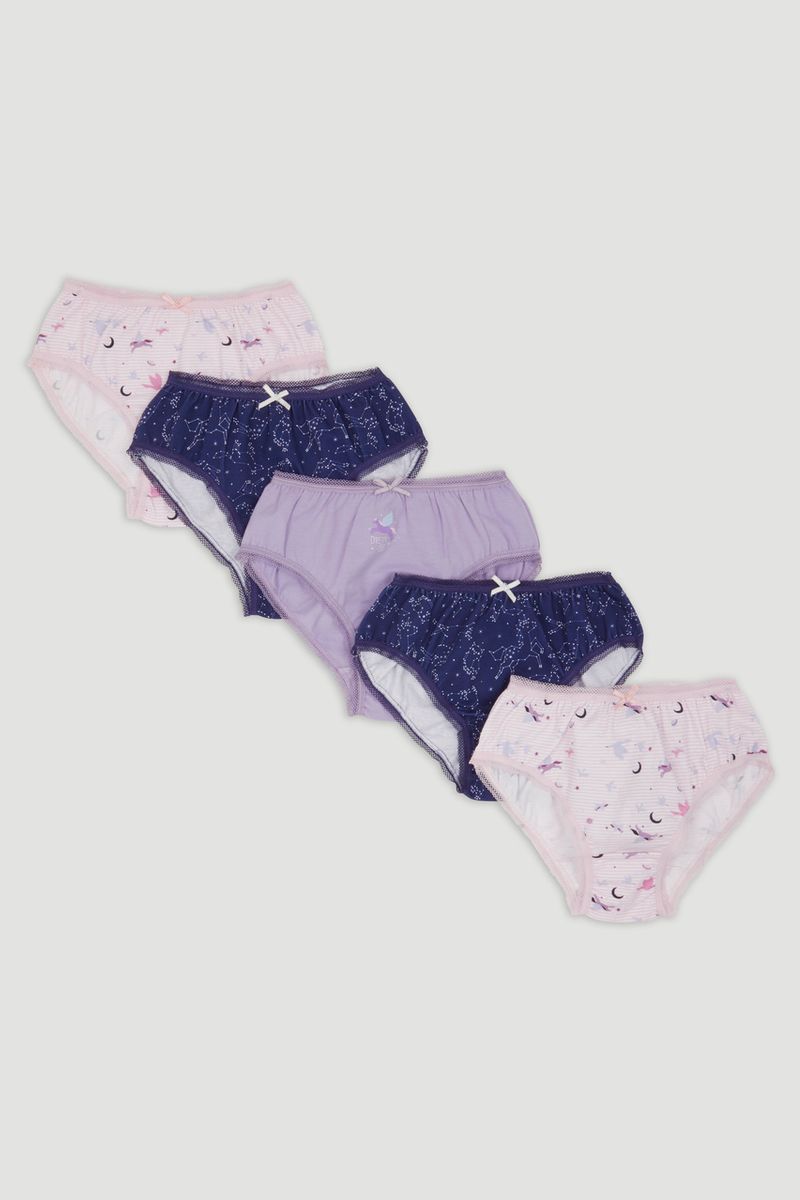 5 Pack Cosmic Briefs