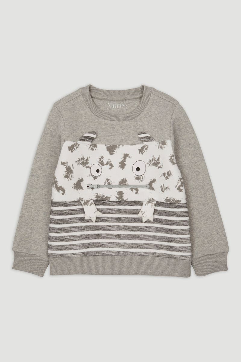 Interactive Monster Sweatshirt