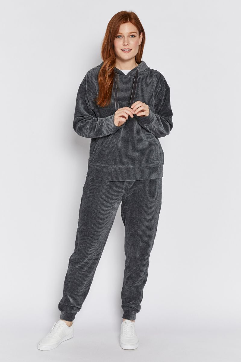 Charcoal Co-ord Joggers