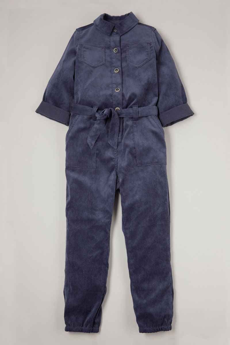 Blue Cord Boiler Suit