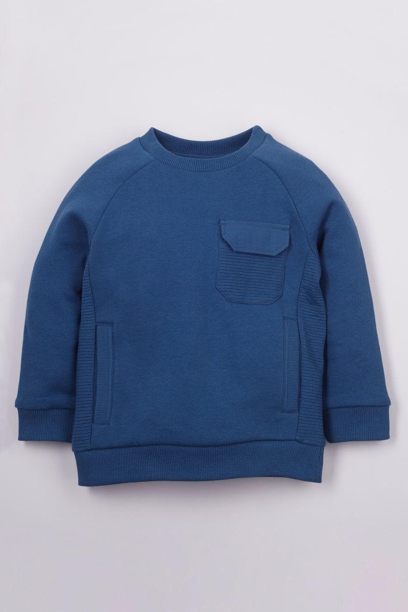 Utility Pocket Sweatshirt