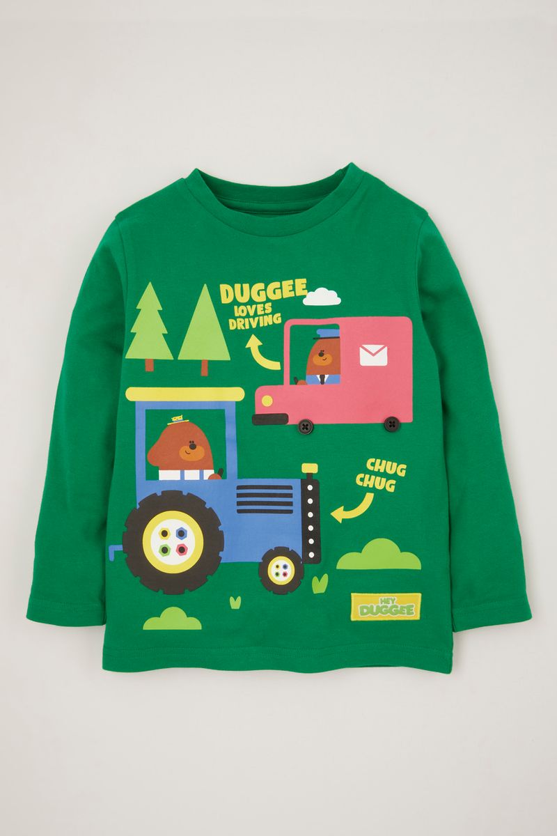 Hey Duggee Tractor T-Shirt
