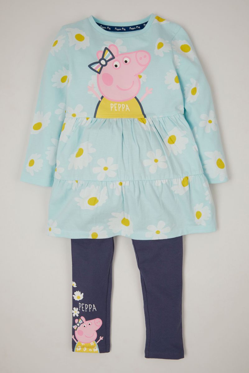 Peppa Pig Dress & leggings
