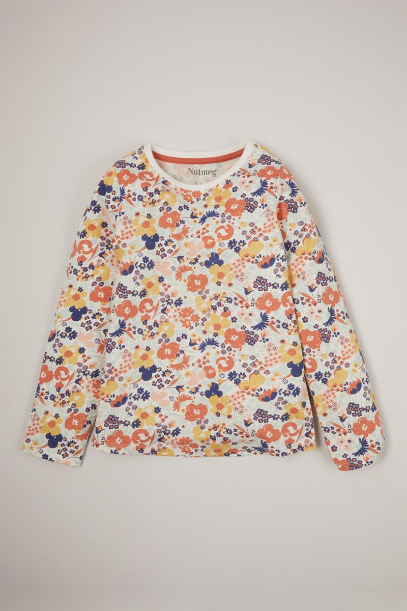 Retro Flower T-shirt