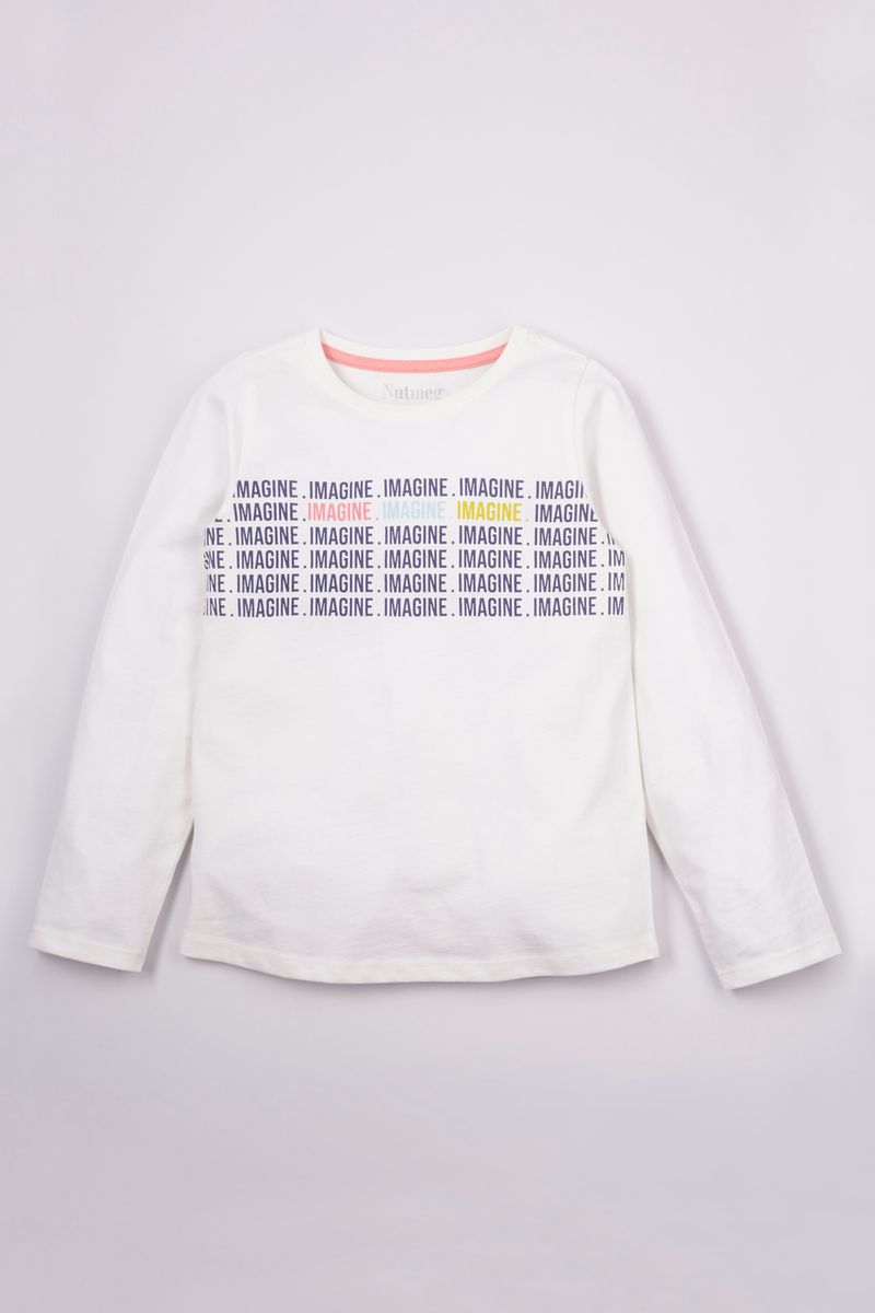 Imagine Long Sleeve T-Shirt
