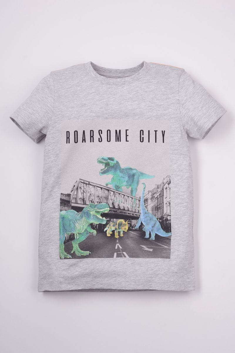3D Dinosaur T-shirt