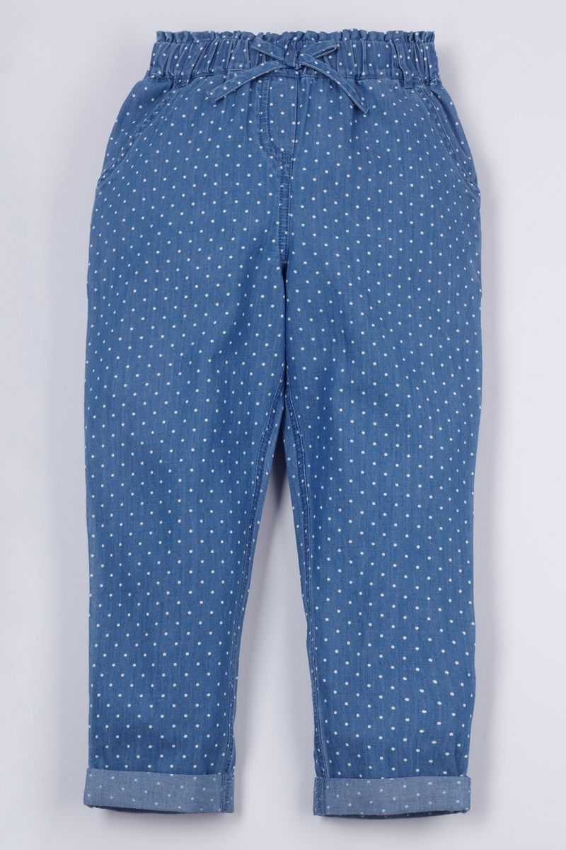 Spot Print trousers