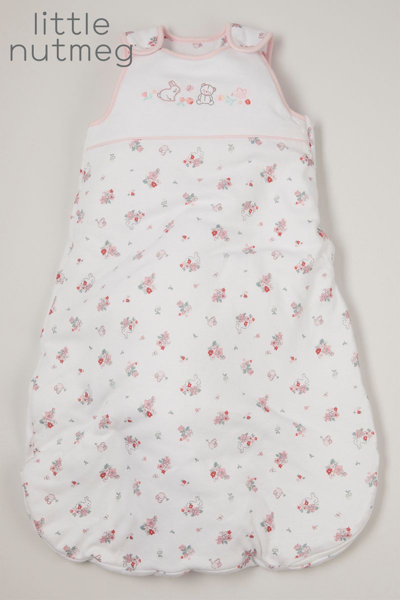 Little Nutmeg 2.5 Tog Flower Sleeping Bag